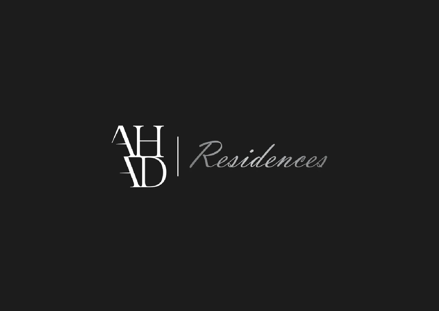 Ahad Residences Brochure