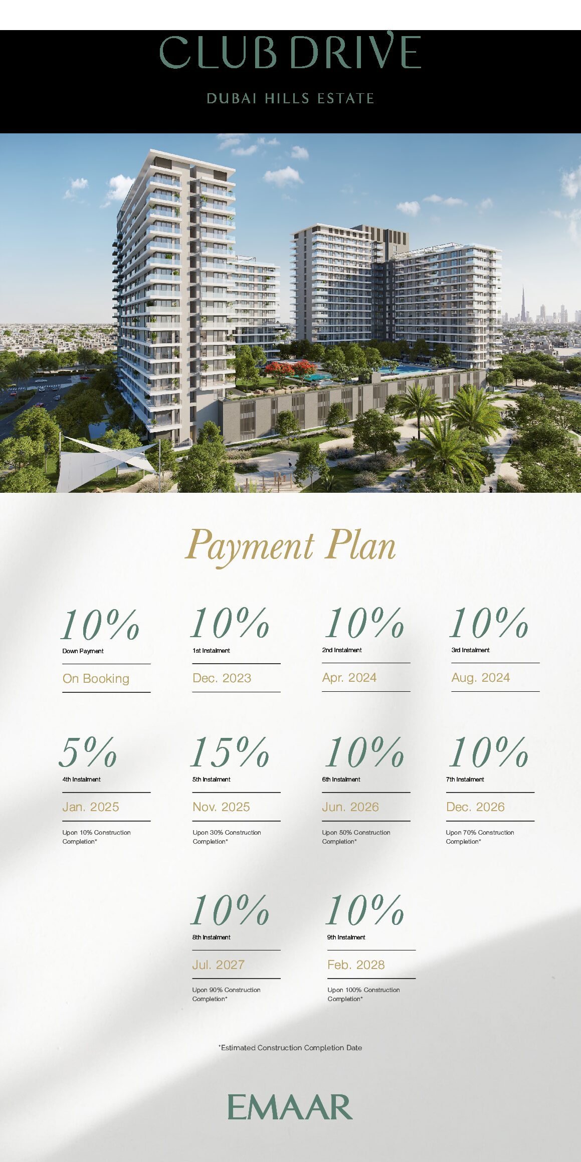 EMAAR-CLUB-DRIVE-PAYMENT-PLAN-TRUSS