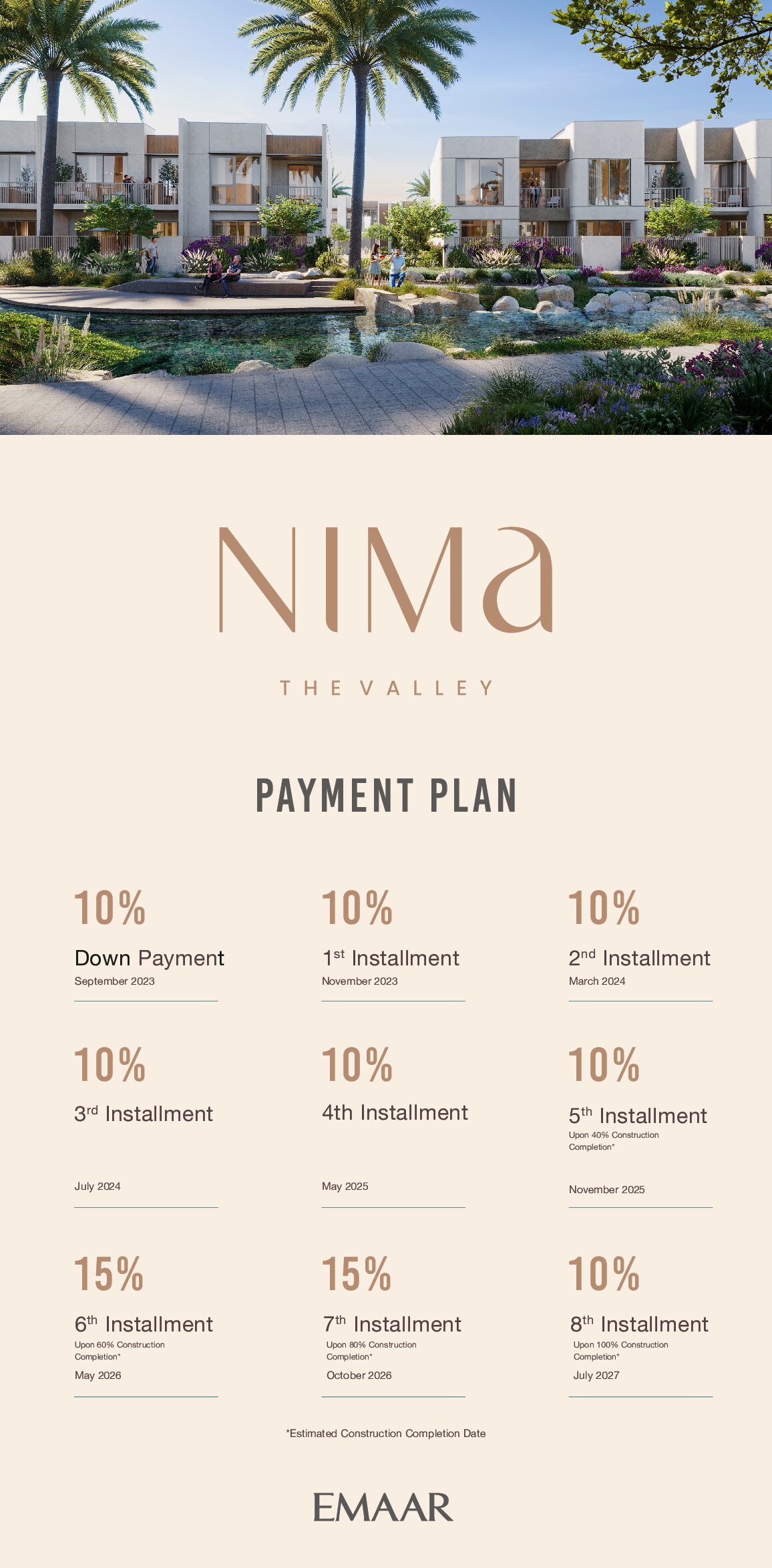 EMAAR-NIMA-THE-VALLEY-PAYMENT-PLAN-TRUSS