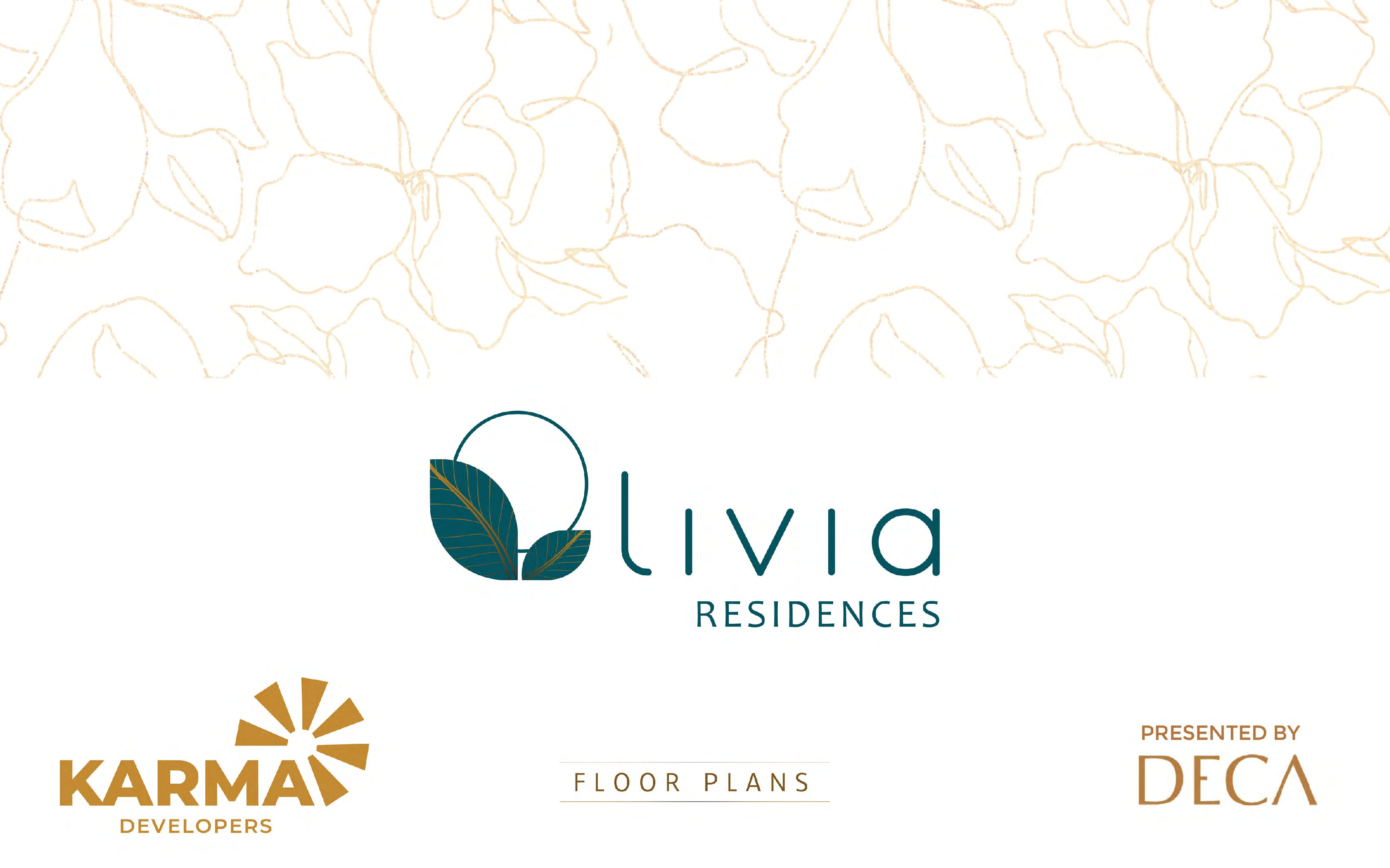 Olivia Residence – Floor Plan
