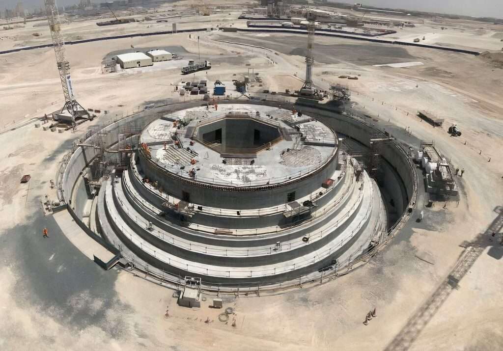 Construction started of Dubai Creek Tower