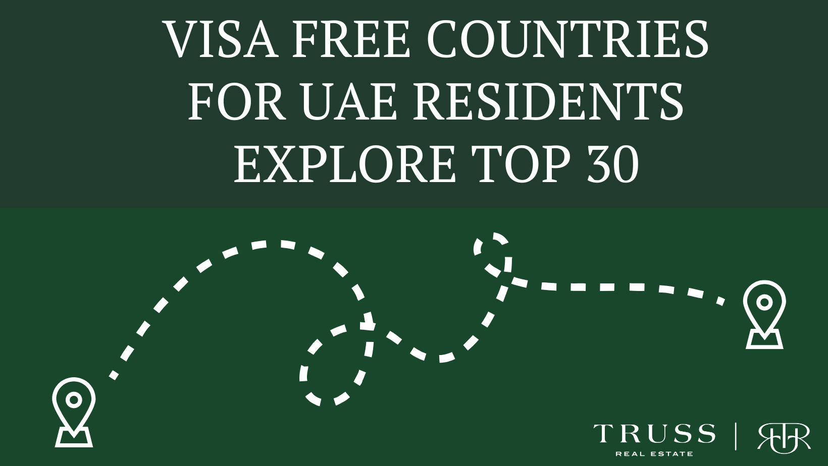 Visa Free Countries for UAE Residents