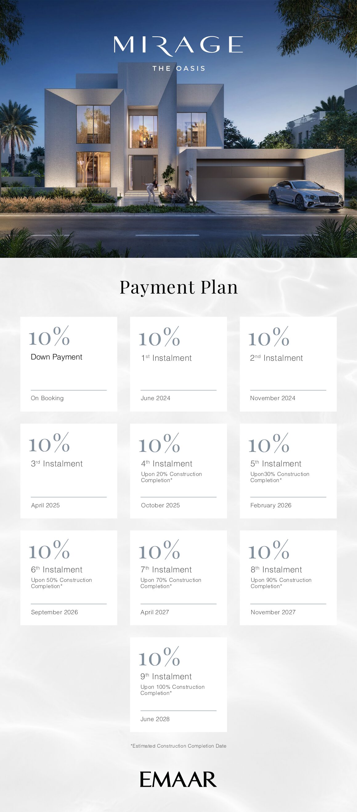 MIRAGE_THE_OASIS_PAYMENT_PLAN_TRUSS