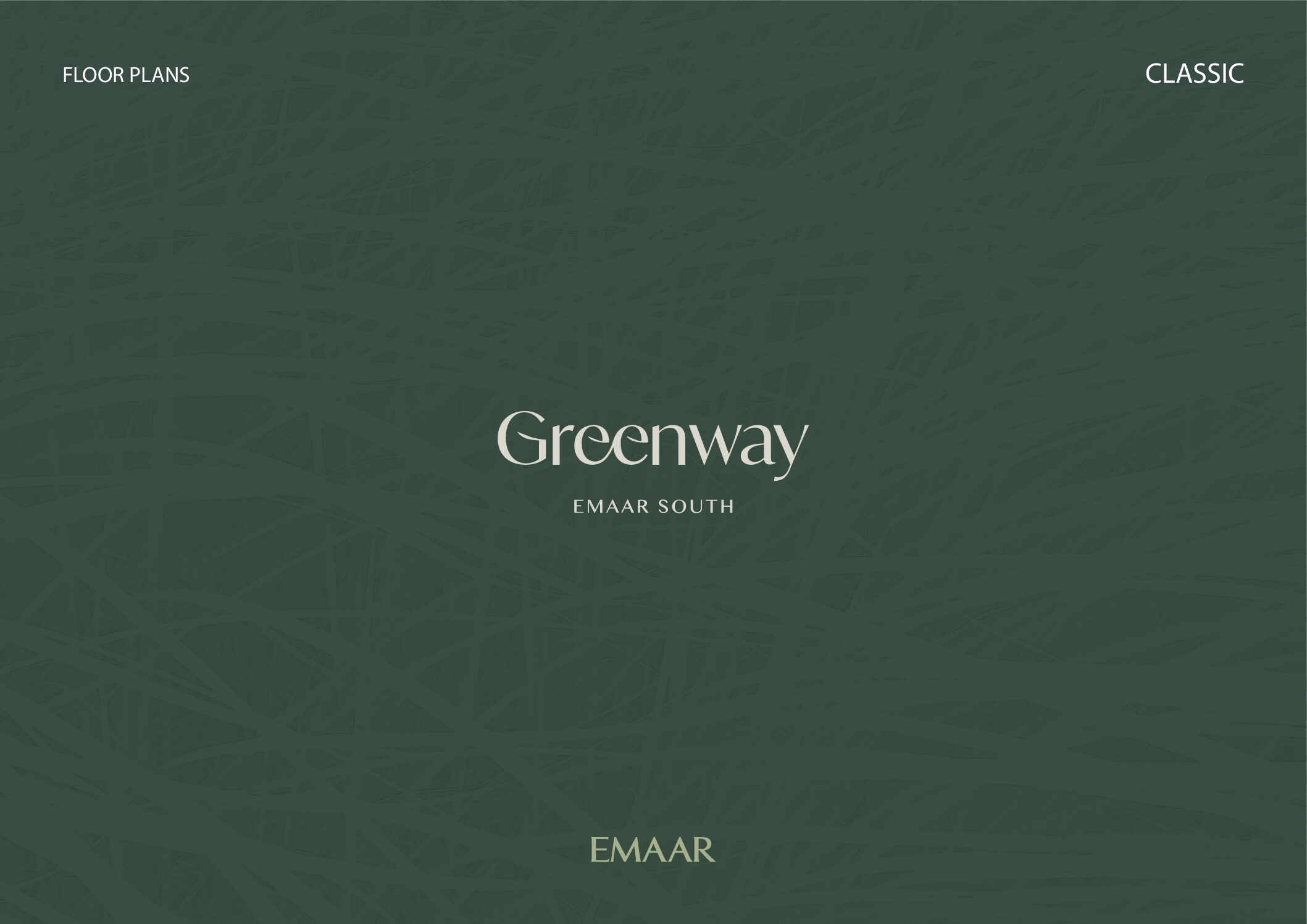 EMAAR-GREENWAY-FLOOR-PLANS