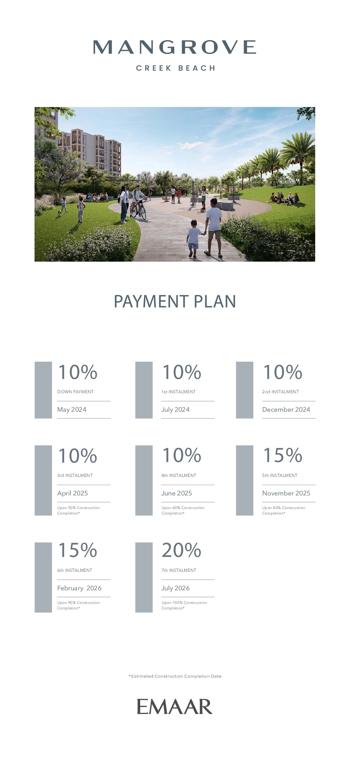 EMAAR-MANGROVE-PAYMENT-PLAN