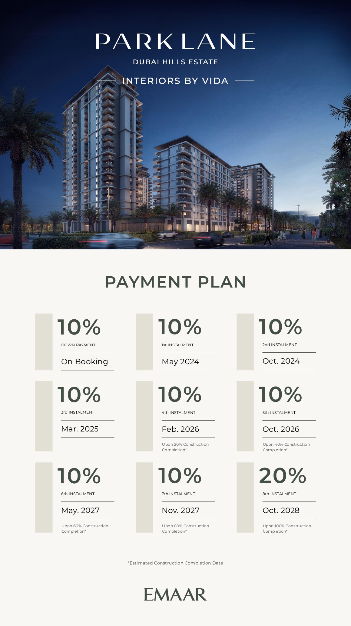 EMAAR-PARKLANE-PAYMENT-PLAN