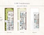 5 BR TOWNHOUSES
