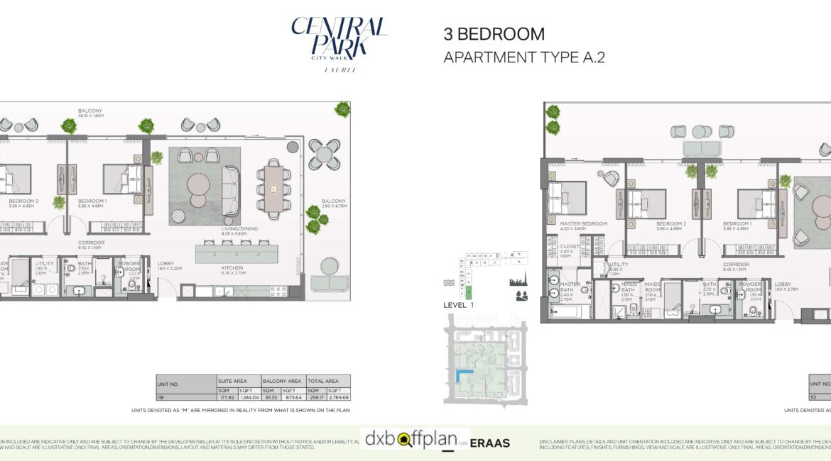 Laurel-Central-Park-Apartments-at-City-Walk-Dubai-Floor-Plan-images-10