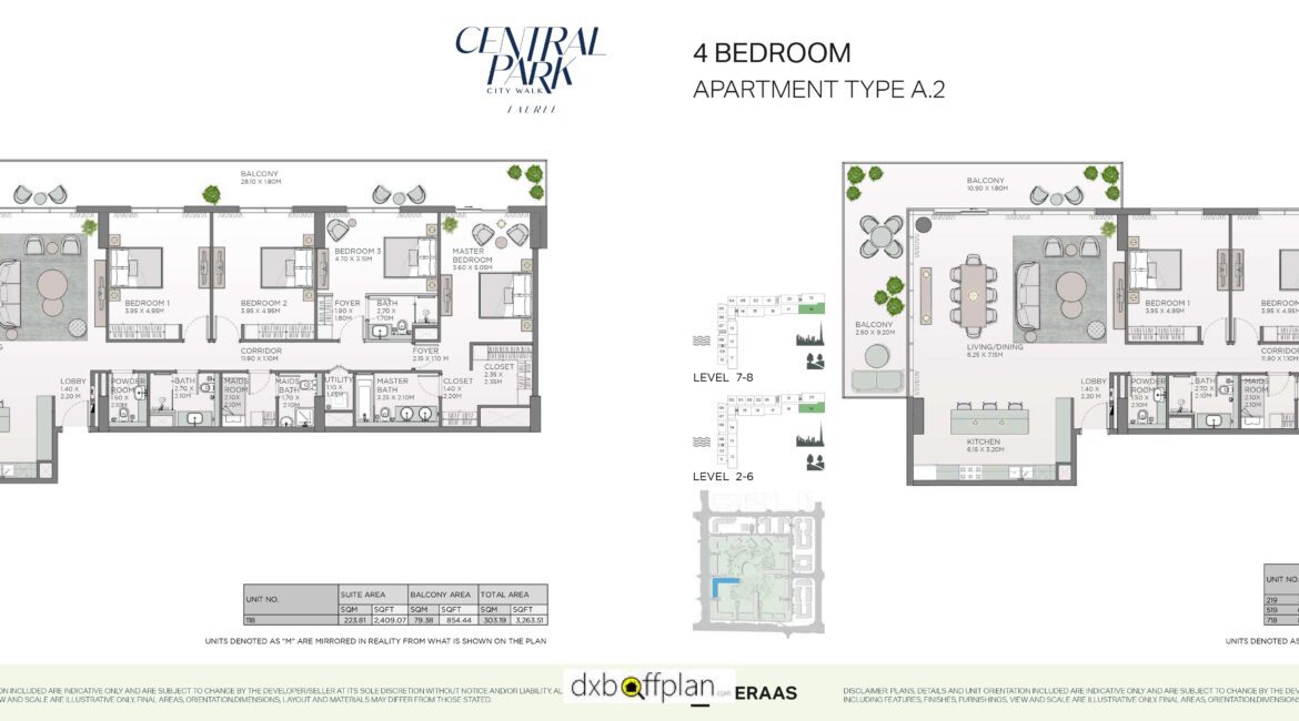 Laurel-Central-Park-Apartments-at-City-Walk-Dubai-Floor-Plan-images-15