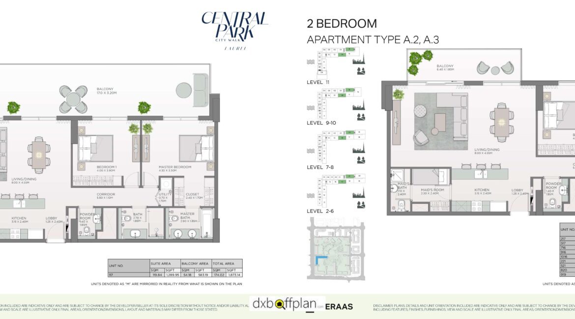 Laurel-Central-Park-Apartments-at-City-Walk-Dubai-Floor-Plan-images-6