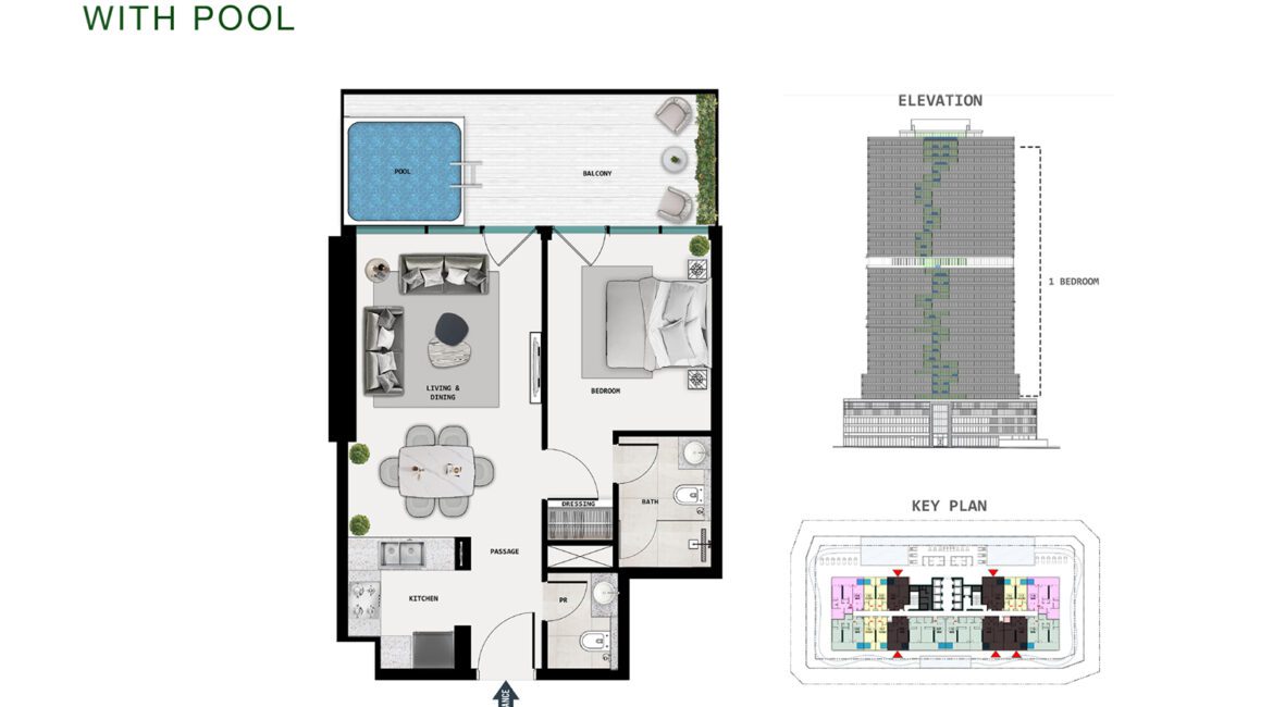 BARARI LAGOONS FLOOR PLAN