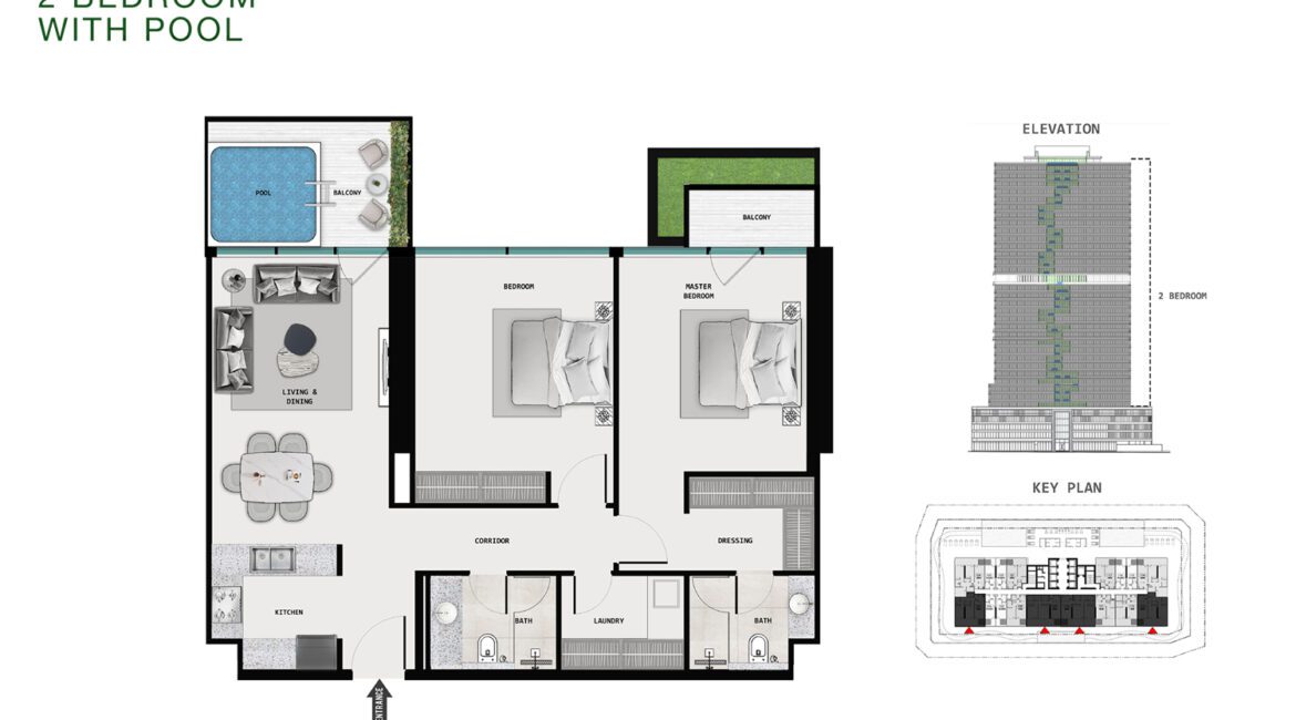 BARARI LAGOONS FLOOR PLAN