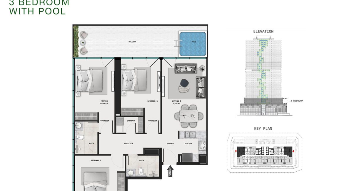 BARARI LAGOONS FLOOR PLAN