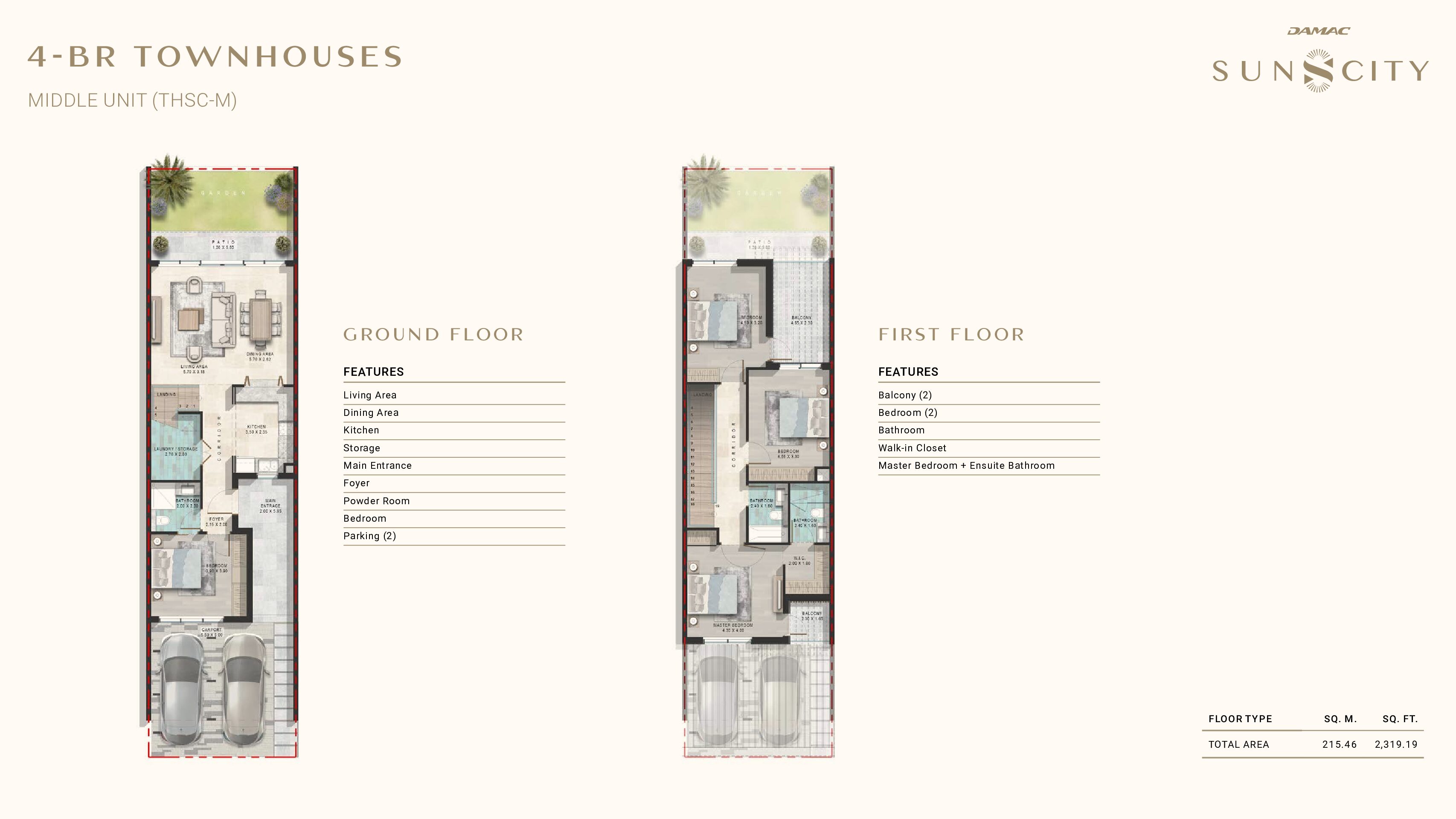 DAMAC-ISLANDS-4BR-5BR-TOWNHOUSES-FLOOR-PLANS